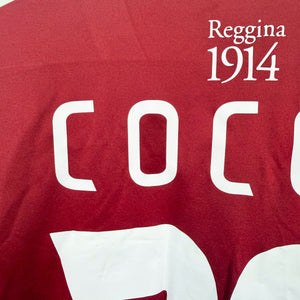Maglia Home Reggina Lotto Cocco 20 2013/2014 XL