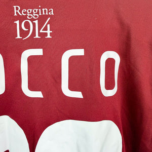 Maglia Home Reggina Lotto Cocco 20 2013/2014 XL