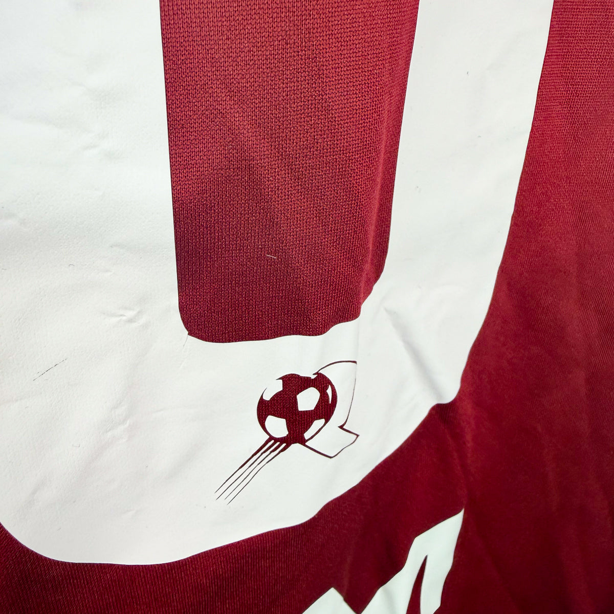 Maglia Home Reggina Lotto Cocco 20 2013/2014 XL