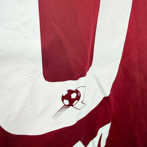 Maglia Home Reggina Lotto Cocco 20 2013/2014 XL