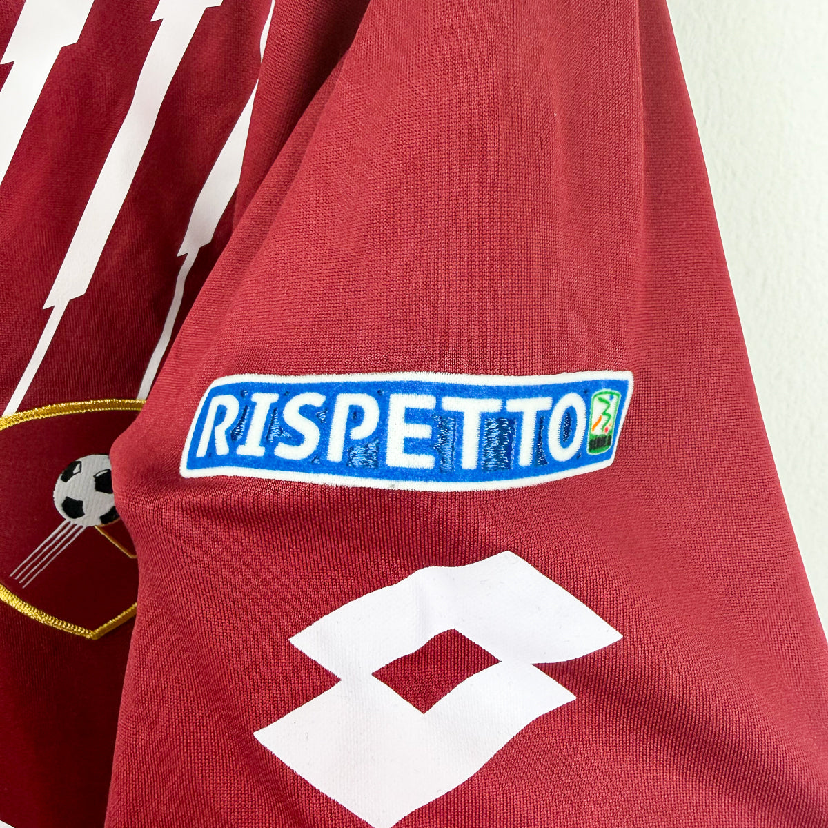 Maglia Home Reggina Lotto Cocco 20 2013/2014 XL