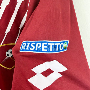 Maglia Home Reggina Lotto Cocco 20 2013/2014 XL