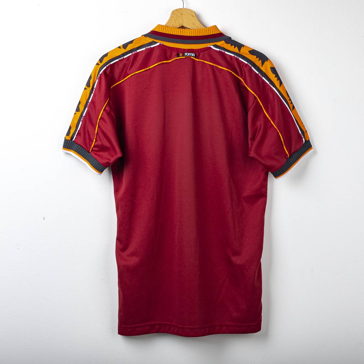 Maglia Home Roma Diadora INA Assitalia 1999/2000 NTG
