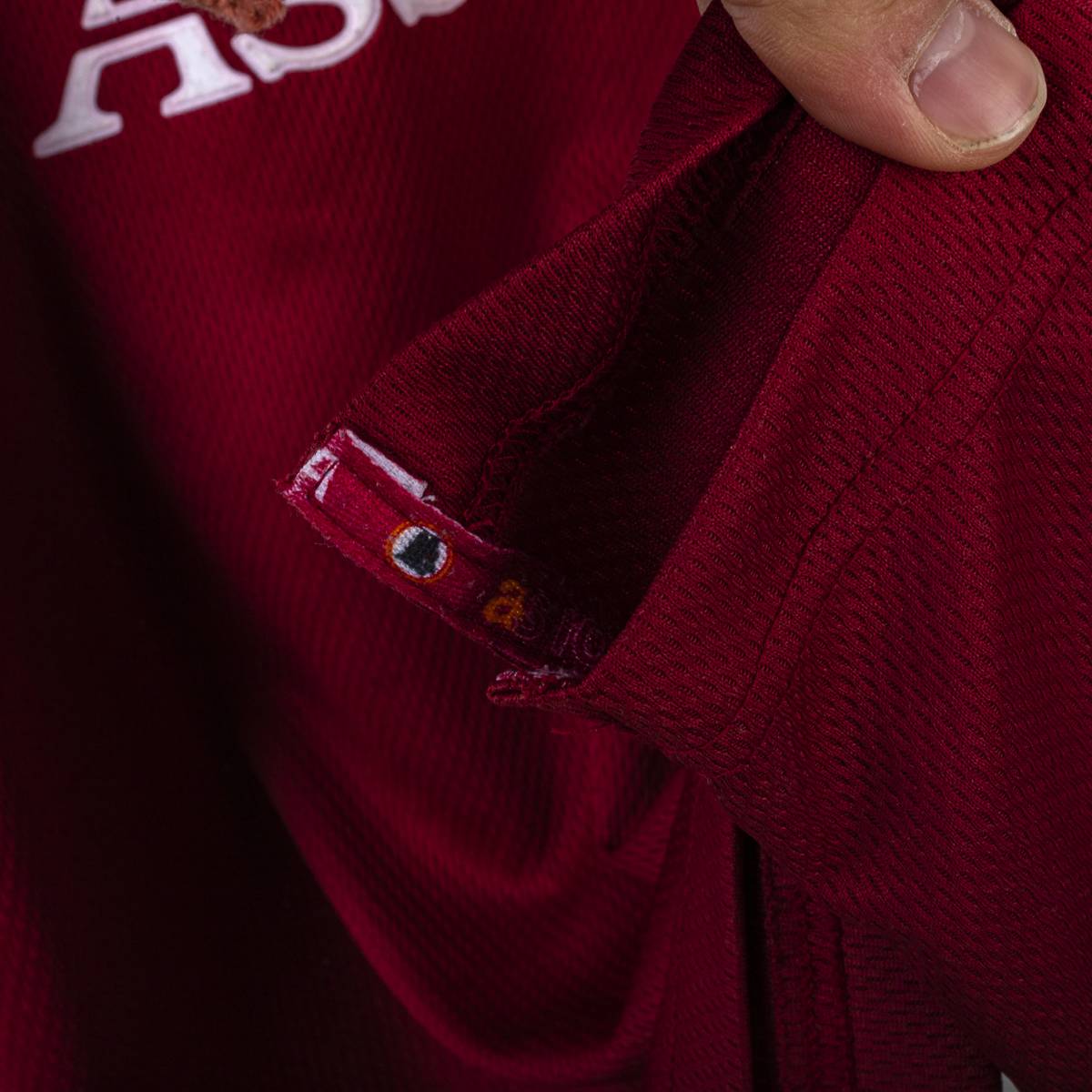 Maglia Home Roma Diadora INA Assitalia 1999/2000 NTG