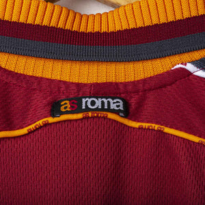 Maglia Home Roma Diadora INA Assitalia 1999/2000 NTG