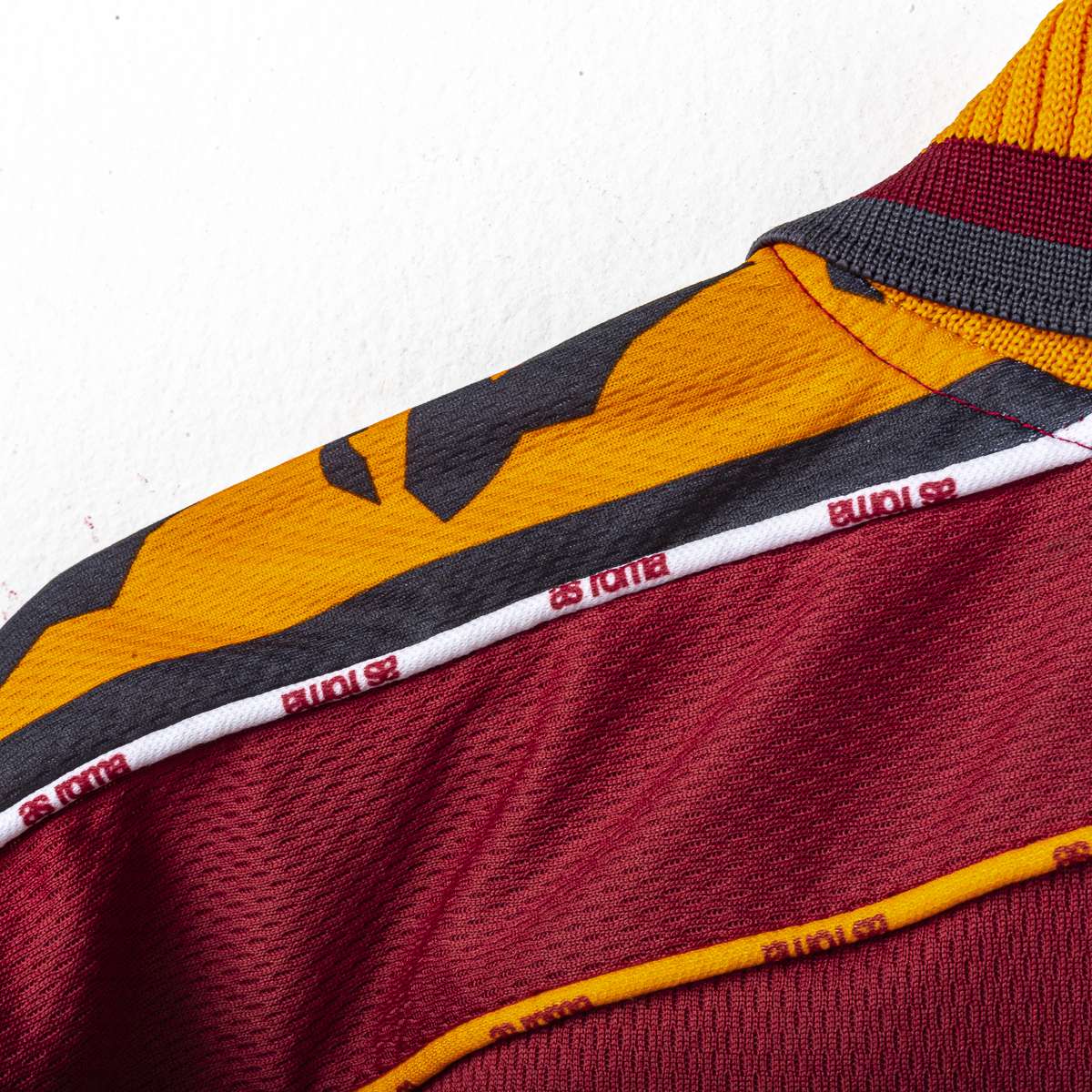 Maglia Home Roma Diadora INA Assitalia 1999/2000 NTG