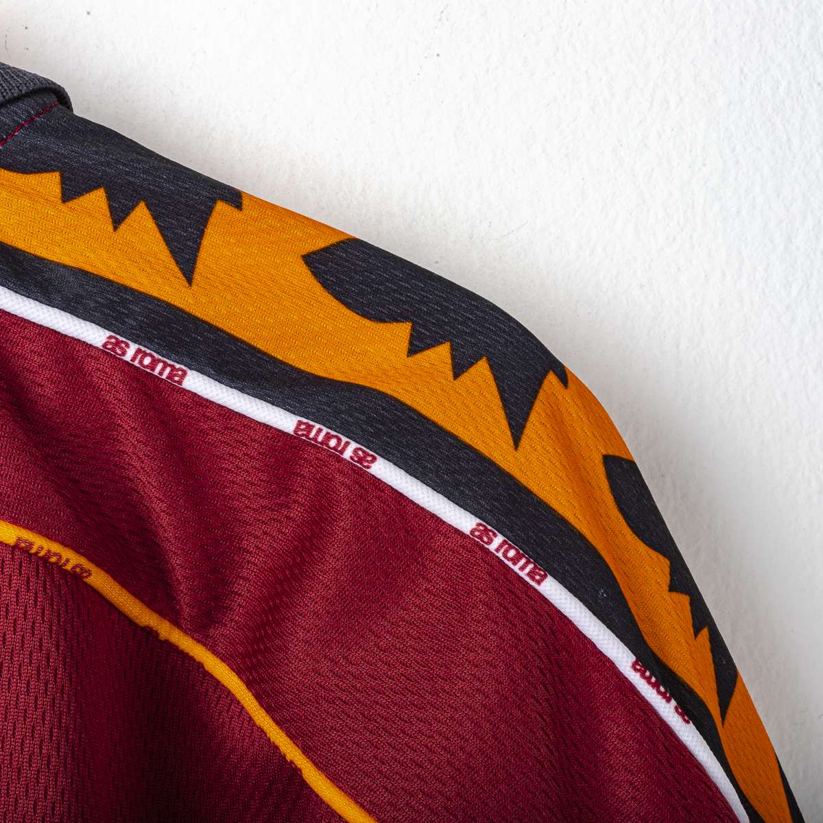 Maglia Home Roma Diadora INA Assitalia 1999/2000 NTG