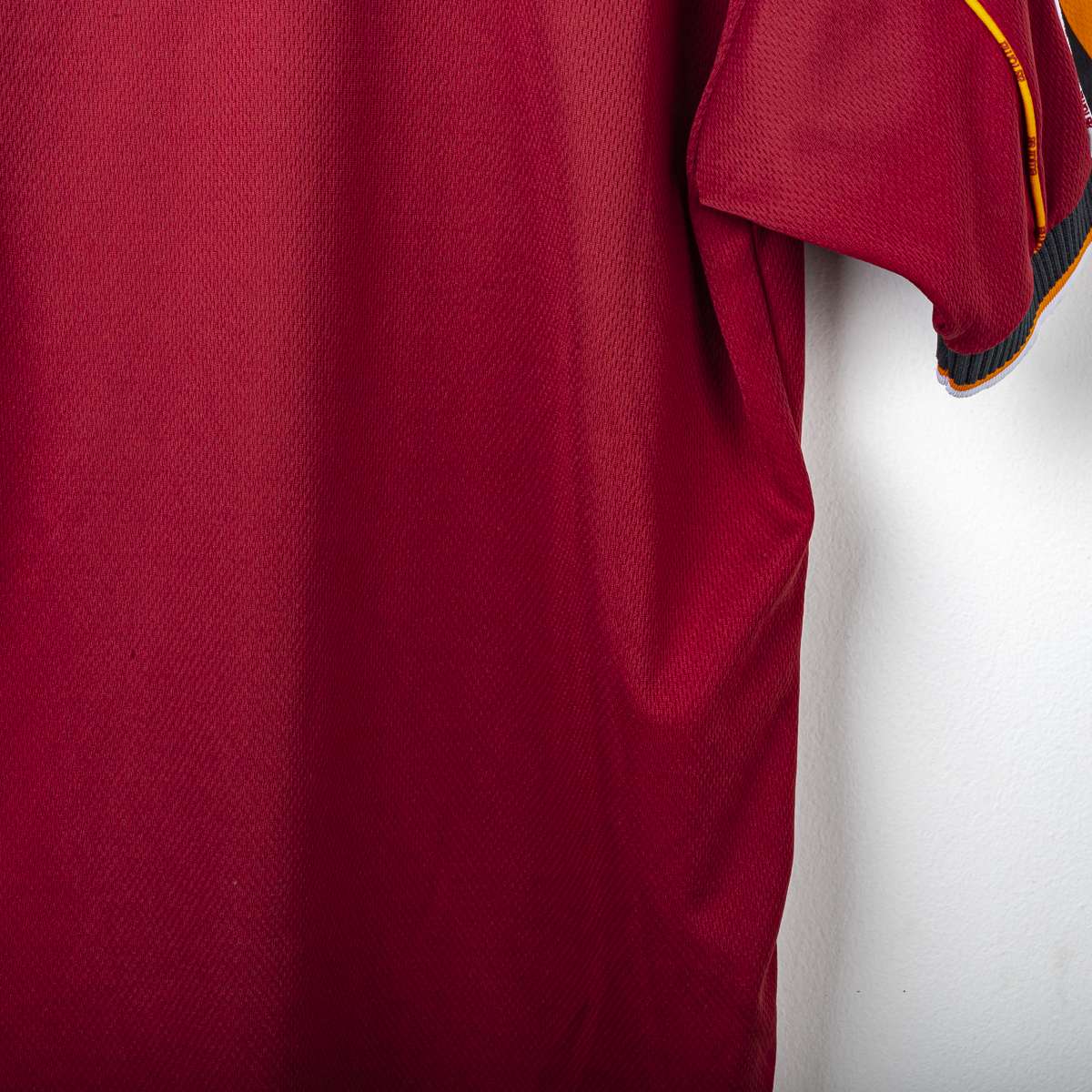 Maglia Home Roma Diadora INA Assitalia 1999/2000 NTG