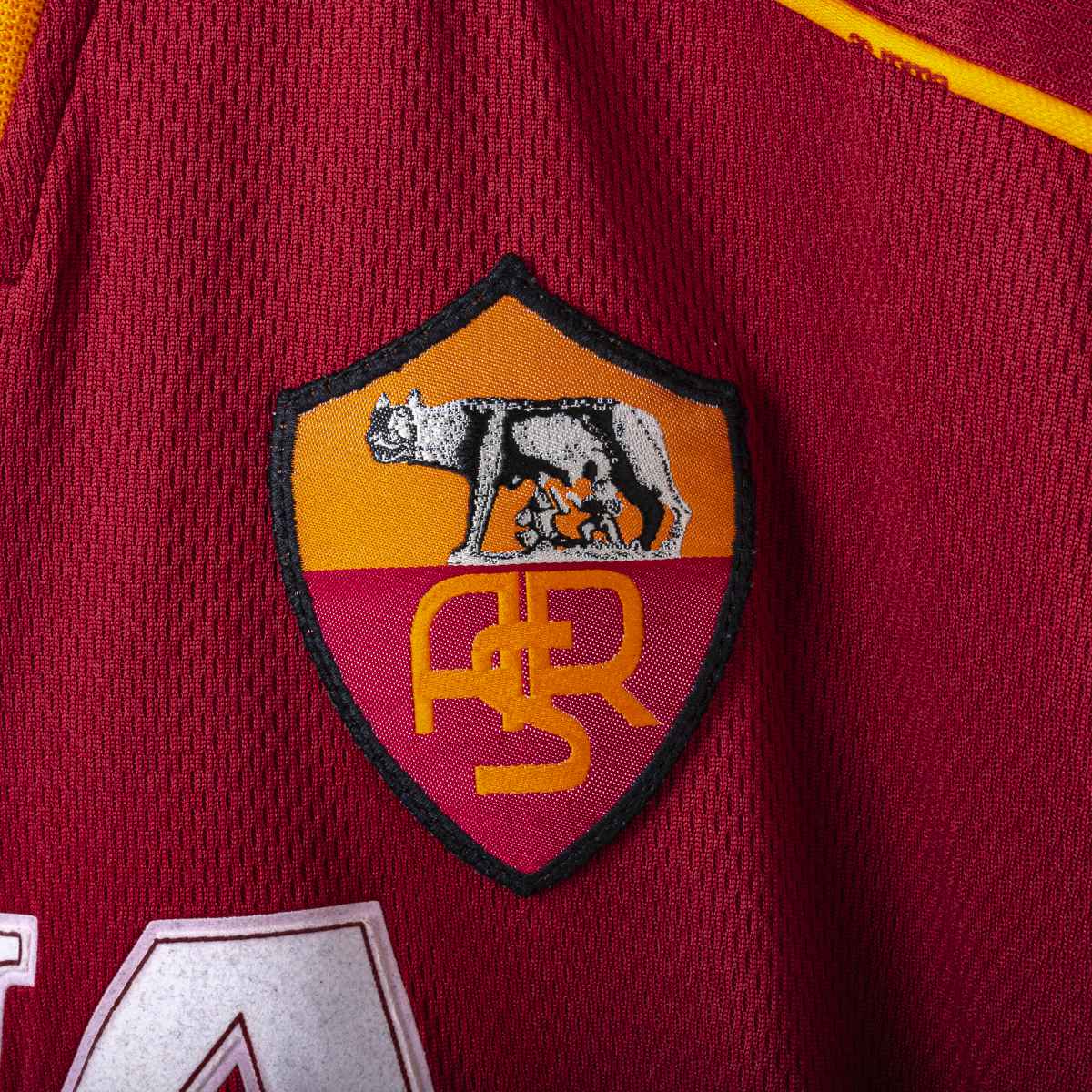 Maglia Home Roma Diadora INA Assitalia 1999/2000 NTG
