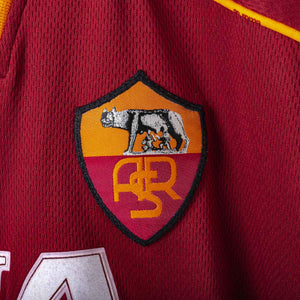Maglia Home Roma Diadora INA Assitalia 1999/2000 NTG