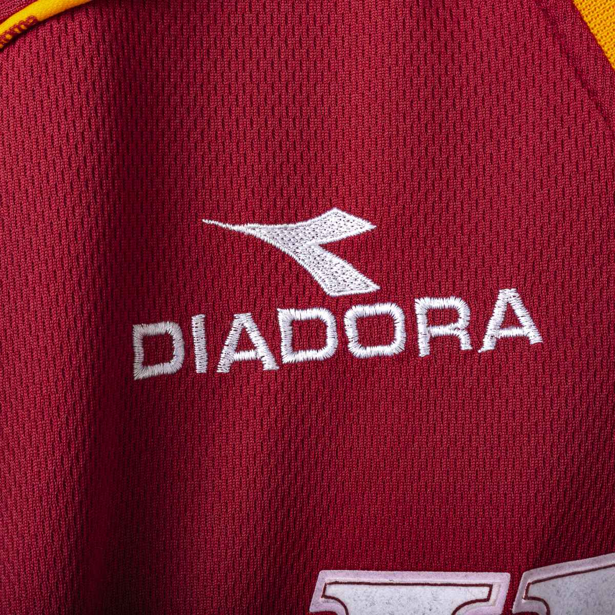 Maglia Home Roma Diadora INA Assitalia 1999/2000 NTG