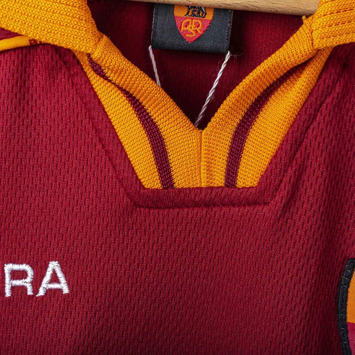 Maglia Home Roma Diadora INA Assitalia 1999/2000 NTG