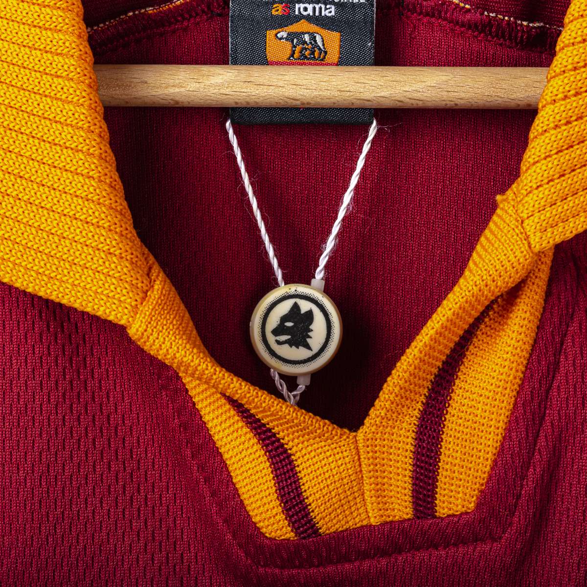 Maglia Home Roma Diadora INA Assitalia 1999/2000 NTG