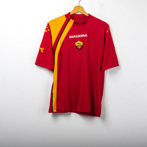 Maglia Home Roma Diadora Totti 10 2005/2006 L