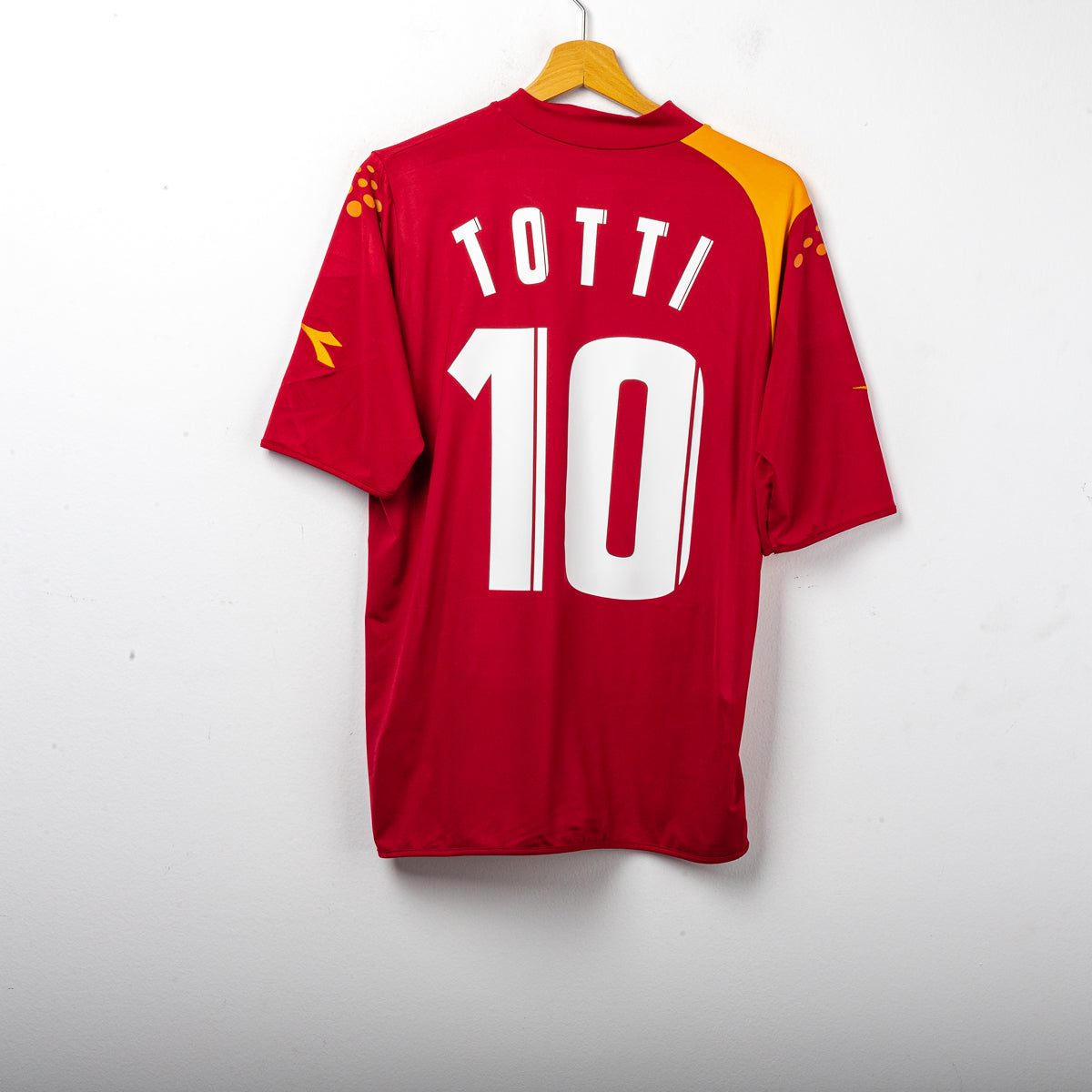 Maglia Home Roma Diadora Totti 10 2005/2006 L