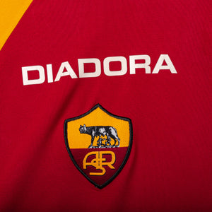 Maglia Home Roma Diadora Totti 10 2005/2006 L