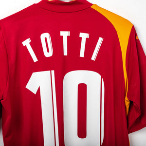Maglia Home Roma Diadora Totti 10 2005/2006 L
