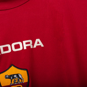 Maglia Home Roma Diadora Totti 10 2005/2006 L