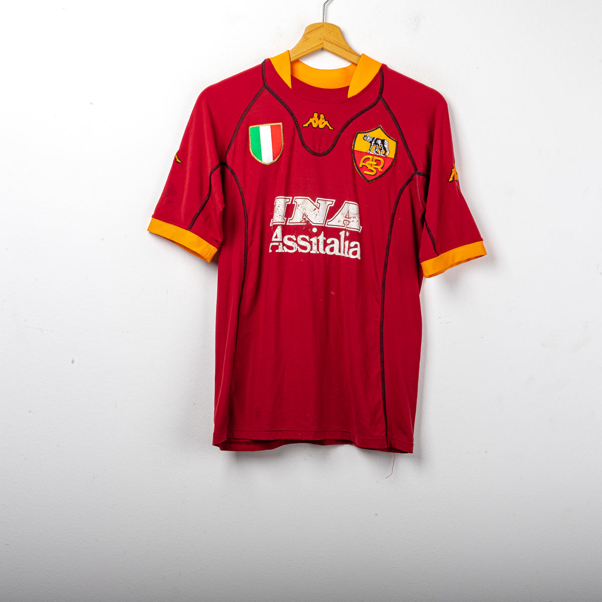 Maglia Home Roma Kappa Totti 10 2001/2002 M