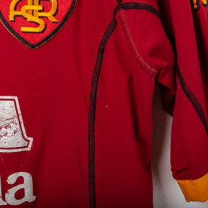 Maglia Home Roma Kappa Totti 10 2001/2002 M