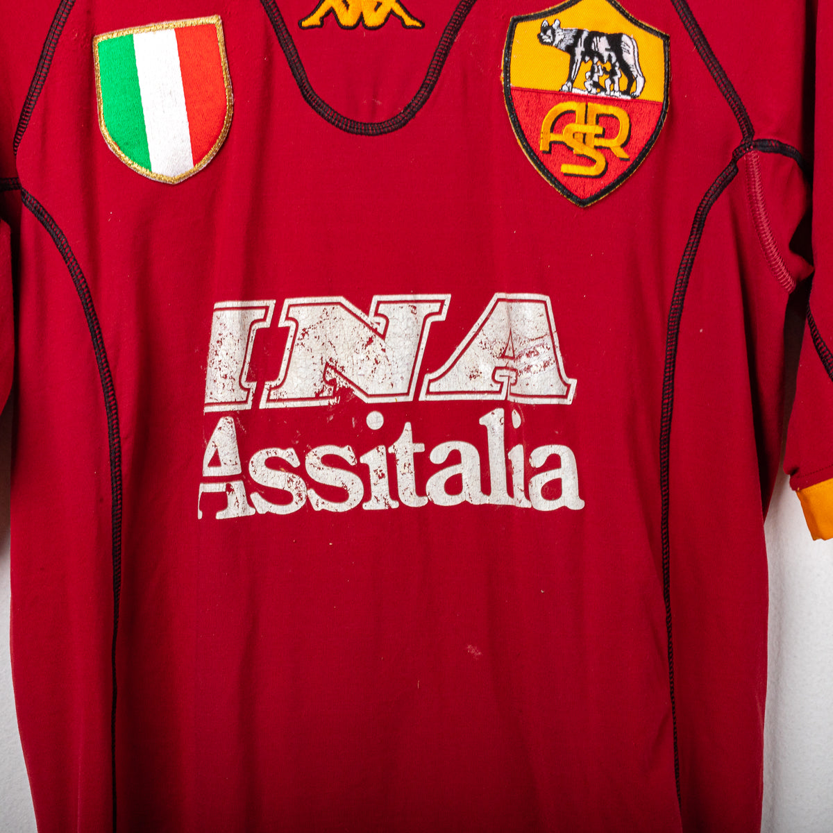 Maglia Home Roma Kappa Totti 10 2001/2002 M
