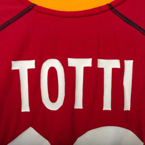 Maglia Home Roma Kappa Totti 10 2001/2002 M