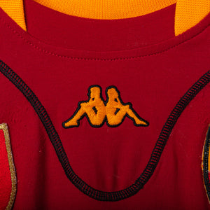 Maglia Home Roma Kappa Totti 10 2001/2002 M