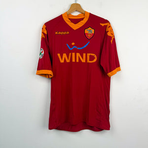 Maglia Home Roma Kappa Totti 10 2009/2010 M