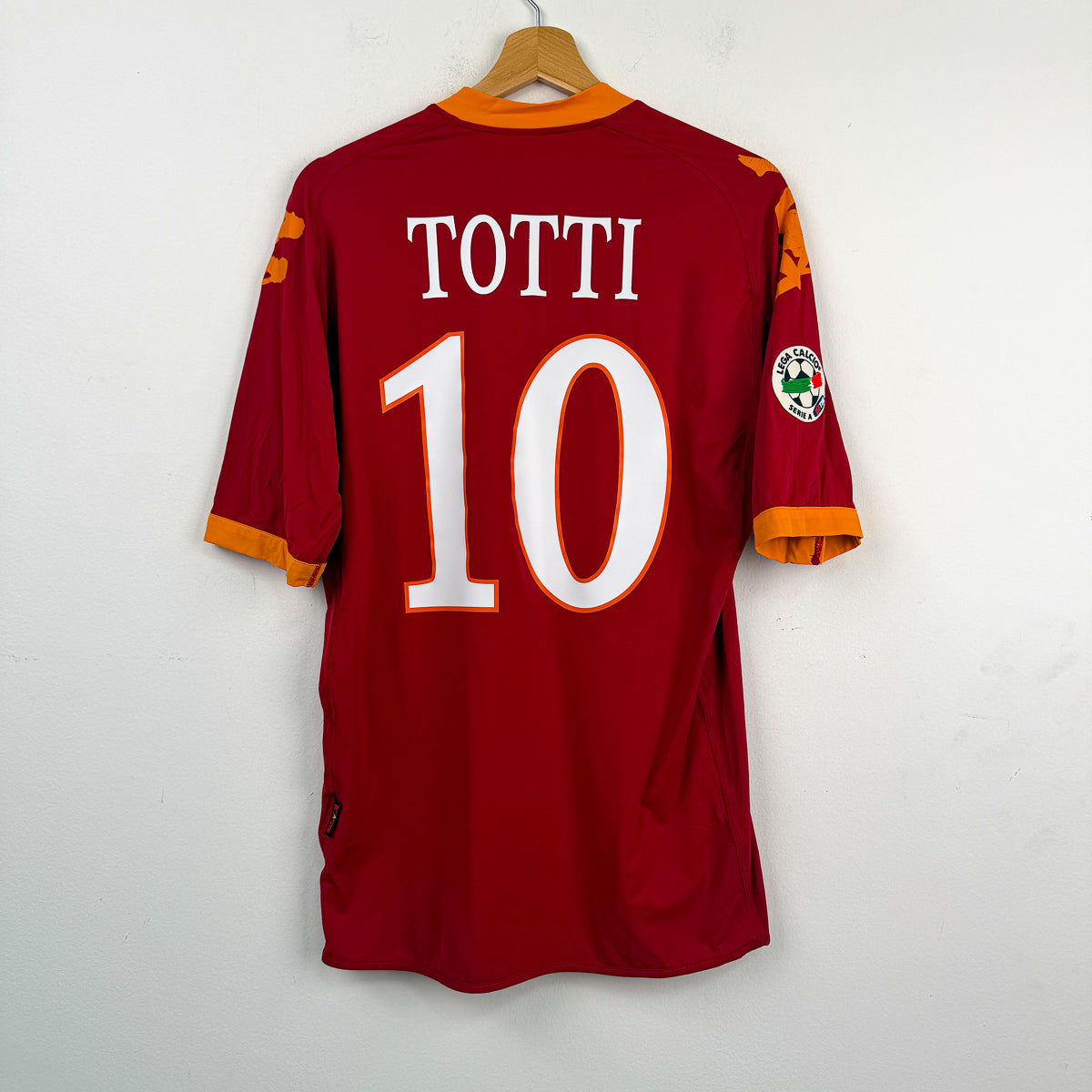Maglia Home Roma Kappa Totti 10 2009/2010 M