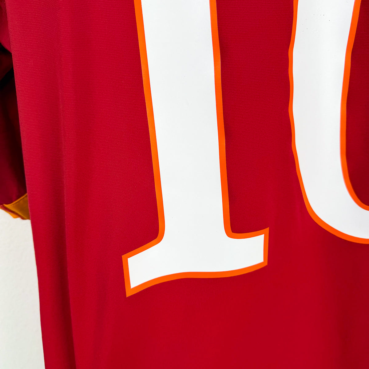 Maglia Home Roma Kappa Totti 10 2009/2010 M