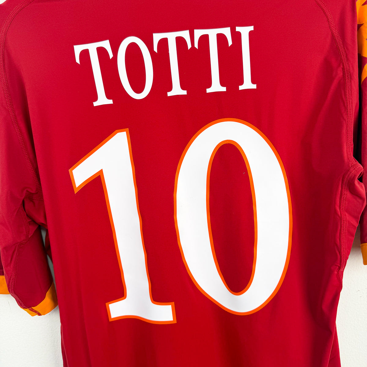 Maglia Home Roma Kappa Totti 10 2009/2010 M