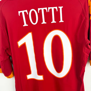 Maglia Home Roma Kappa Totti 10 2009/2010 M