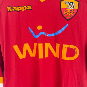 Maglia Home Roma Kappa Totti 10 2009/2010 M