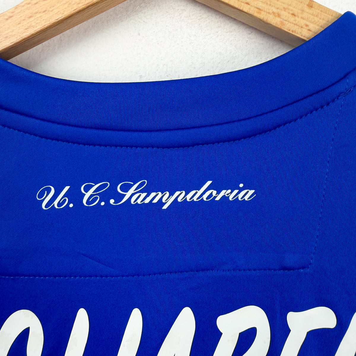 Maglia Home Sampdoria Joma Quagliarella 27 2015/2016 XL