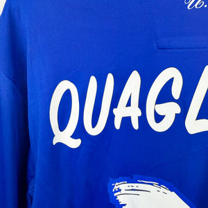 Maglia Home Sampdoria Joma Quagliarella 27 2015/2016 XL