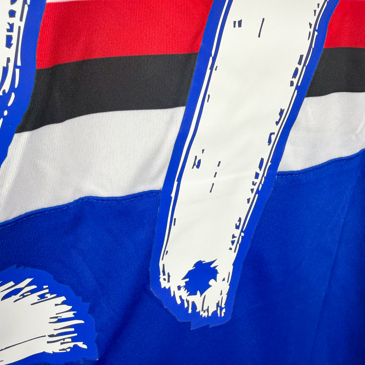 Maglia Home Sampdoria Joma Quagliarella 27 2015/2016 XL