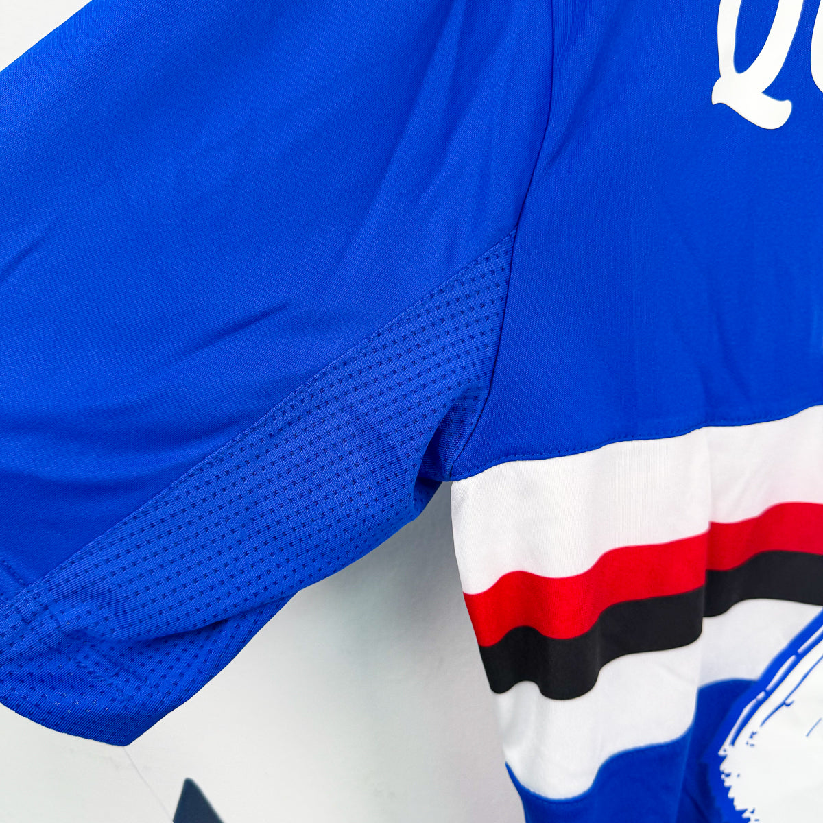 Maglia Home Sampdoria Joma Quagliarella 27 2015/2016 XL