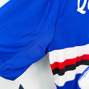 Maglia Home Sampdoria Joma Quagliarella 27 2015/2016 XL