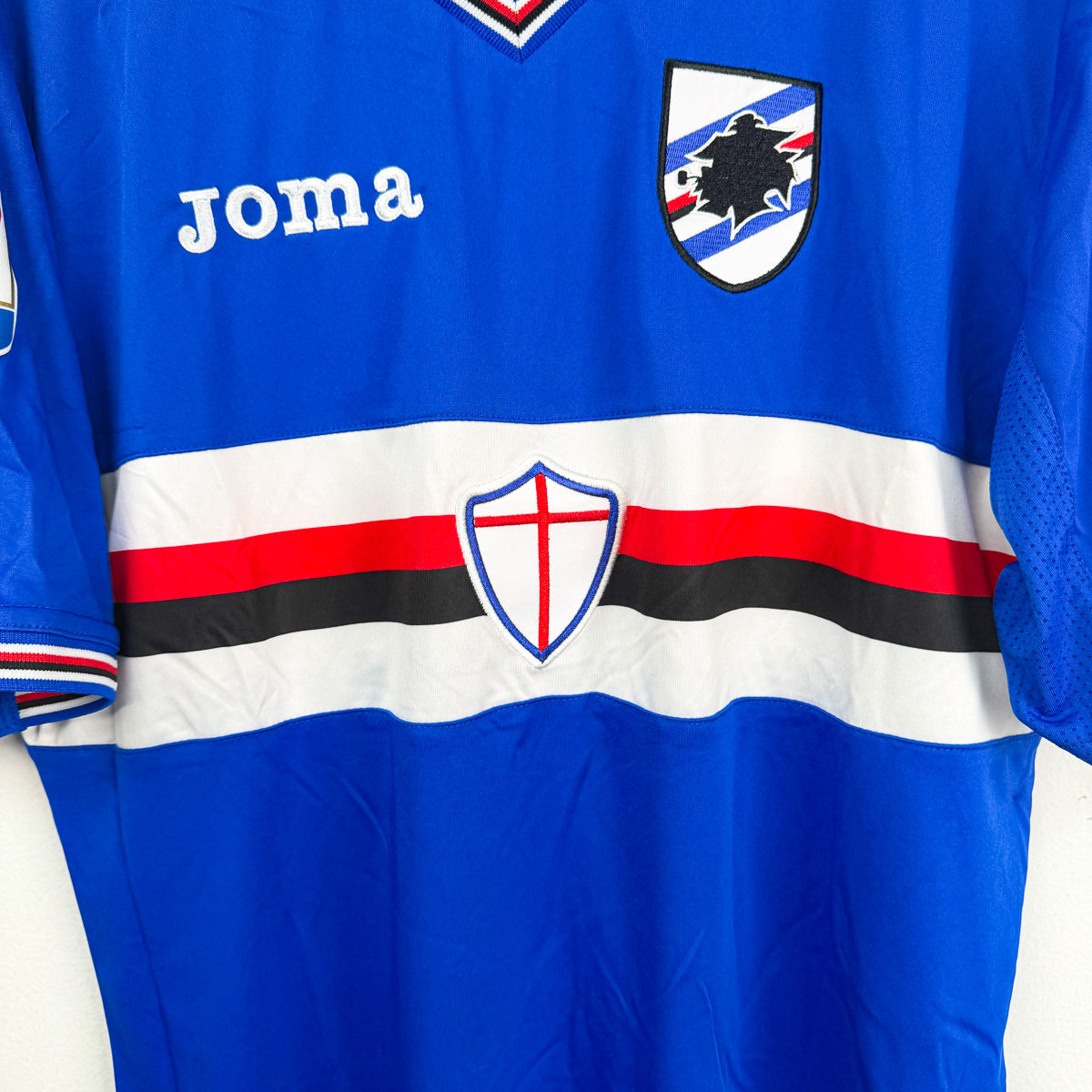 Maglia Home Sampdoria Joma Quagliarella 27 2015/2016 XL