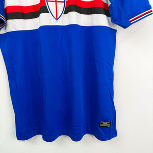 Maglia Home Sampdoria Joma Quagliarella 27 2015/2016 XL