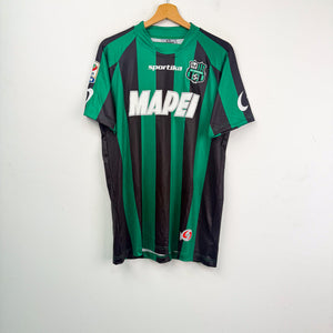 Maglia Home Sassuolo Sportika Sansone 17 2013/2014 M