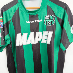 Maglia Home Sassuolo Sportika Sansone 17 2013/2014 M
