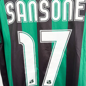 Maglia Home Sassuolo Sportika Sansone 17 2013/2014 M