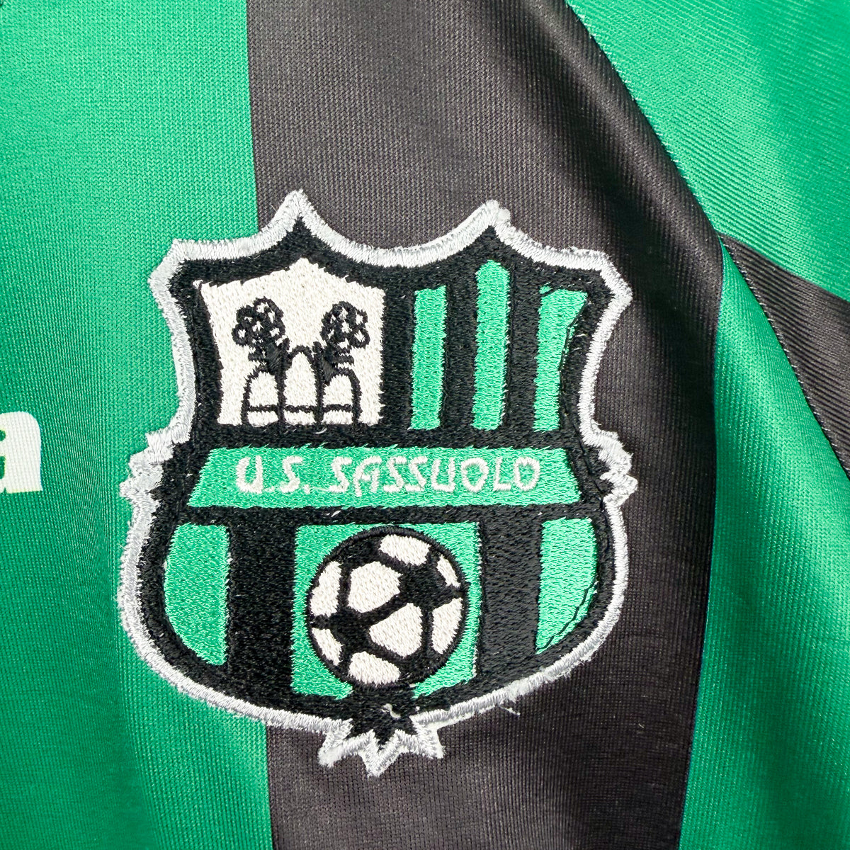 Maglia Home Sassuolo Sportika Sansone 17 2013/2014 M