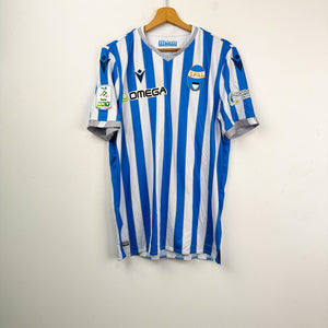 Maglia Home SPAL Macron Mancosu 8 2019/2020 L
