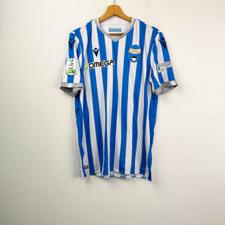 Maglia Home SPAL Macron Mancosu 8 2019/2020 L