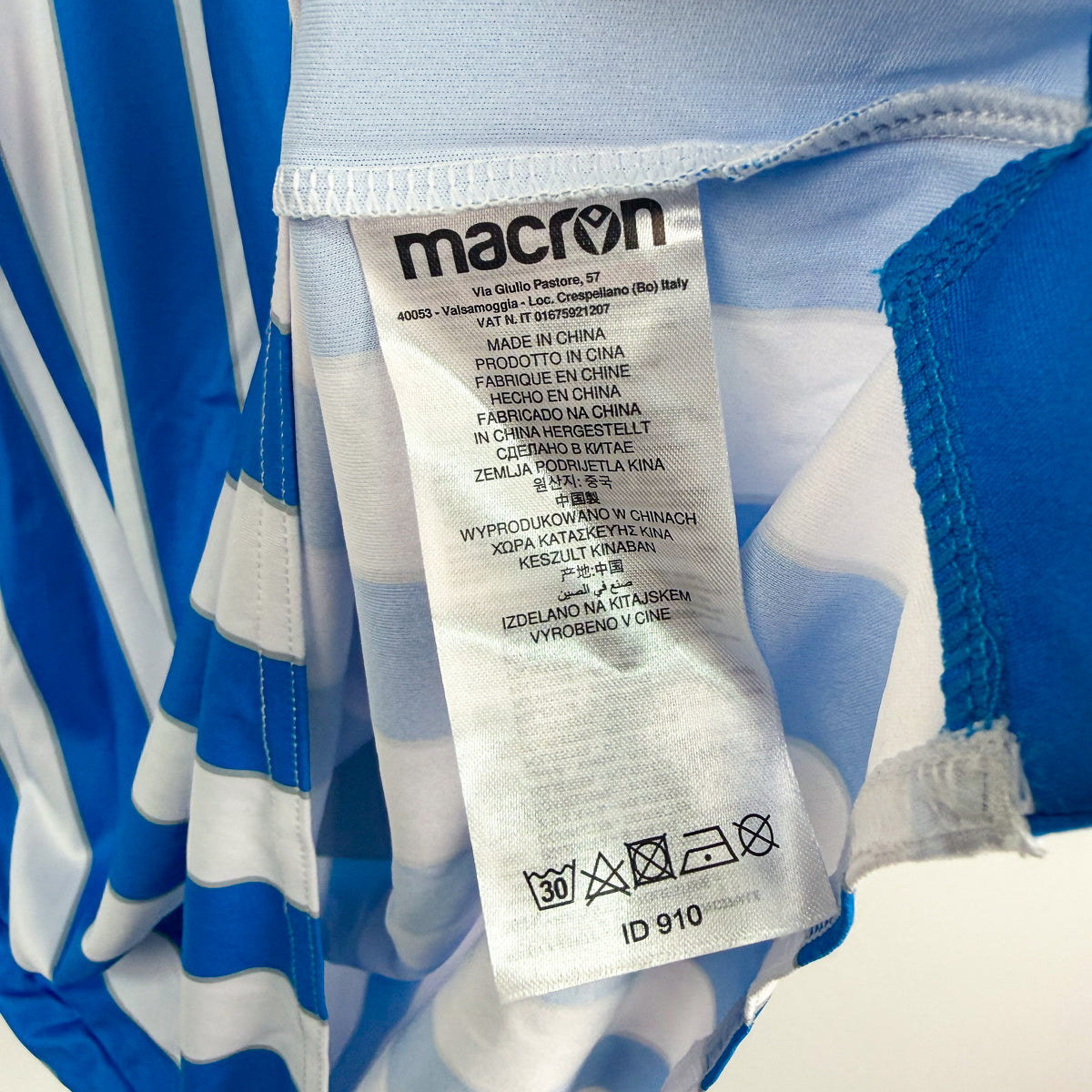 Maglia Home SPAL Macron Mancosu 8 2019/2020 L