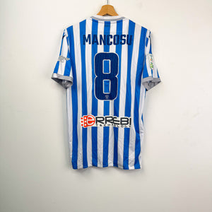 Maglia Home SPAL Macron Mancosu 8 2019/2020 L