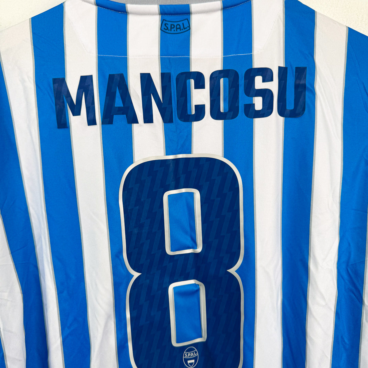 Maglia Home SPAL Macron Mancosu 8 2019/2020 L