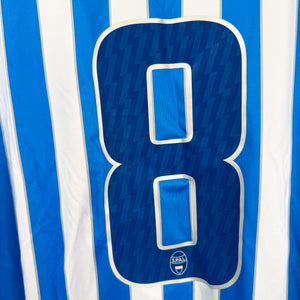 Maglia Home SPAL Macron Mancosu 8 2019/2020 L